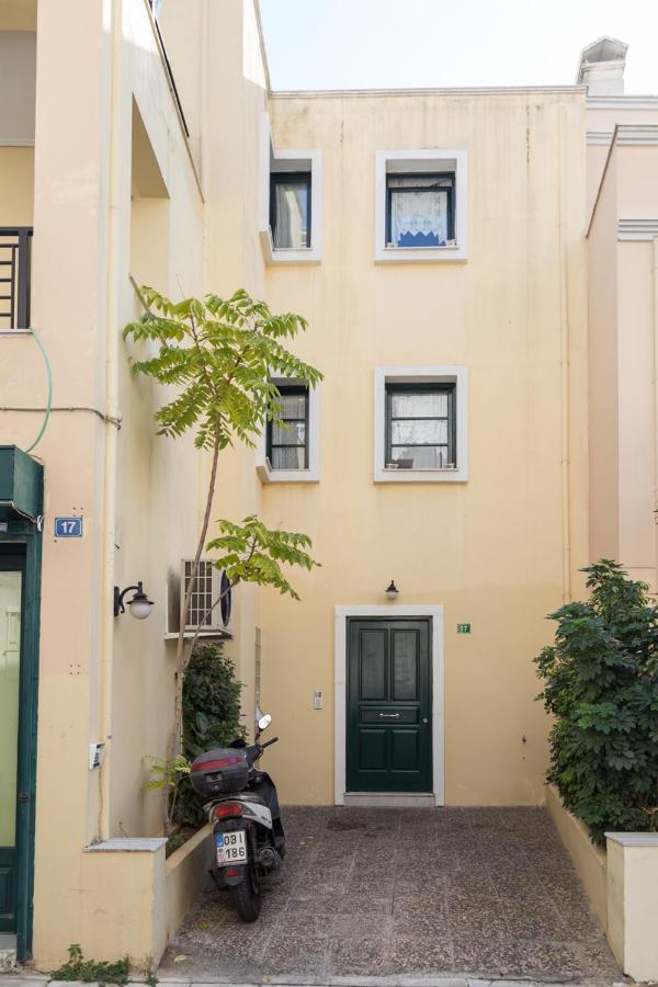 Marinas Apartment アテネ エクステリア 写真