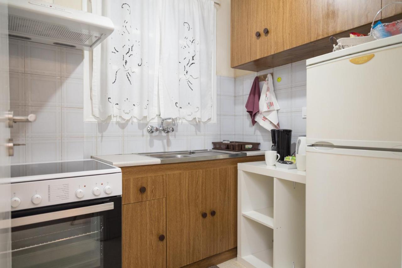 Marinas Apartment アテネ エクステリア 写真