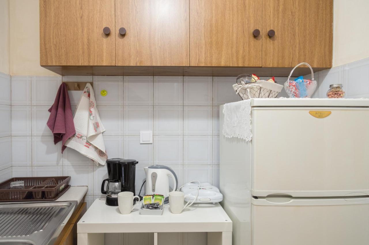 Marinas Apartment アテネ エクステリア 写真